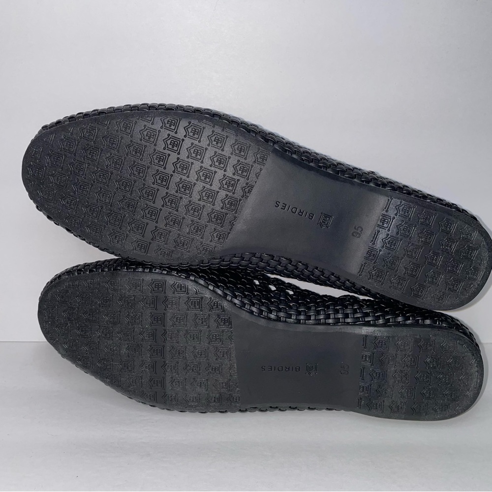NWOB Birdies The Starling Woven Black Flats - Picture 12 of 13